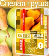 BIG FRESH Спелая груша (200 гр)